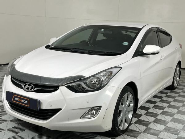 Used Hyundai Elantra 1.8 GLS | Executive for sale in Gauteng - Cars.co ...