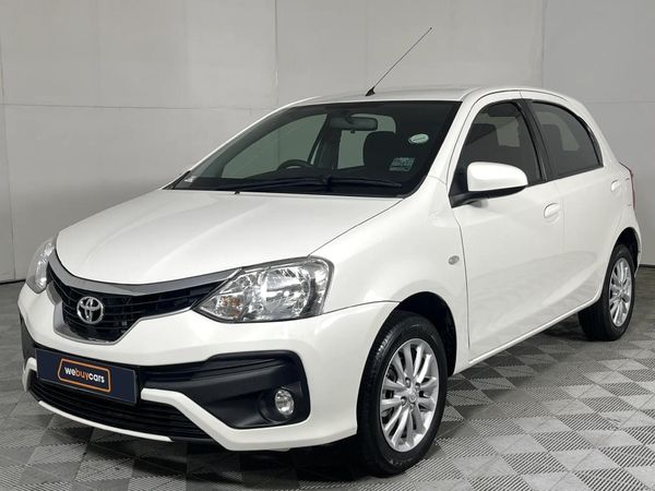 Used Toyota Etios 1.5 XS 5-dr for sale in Western Cape - Cars.co.za (ID ...