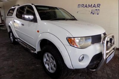 Used Mitsubishi Triton 3.2 DI-D 4x4 Auto Double-Cab for sale in Gauteng ...