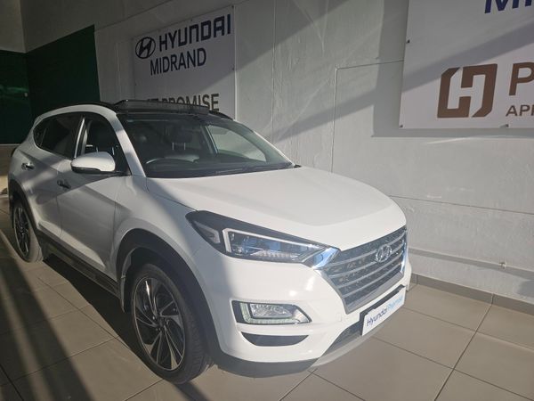 Used Hyundai Tucson 2.0 CRDi Elite Auto for sale in Gauteng - Cars.co ...