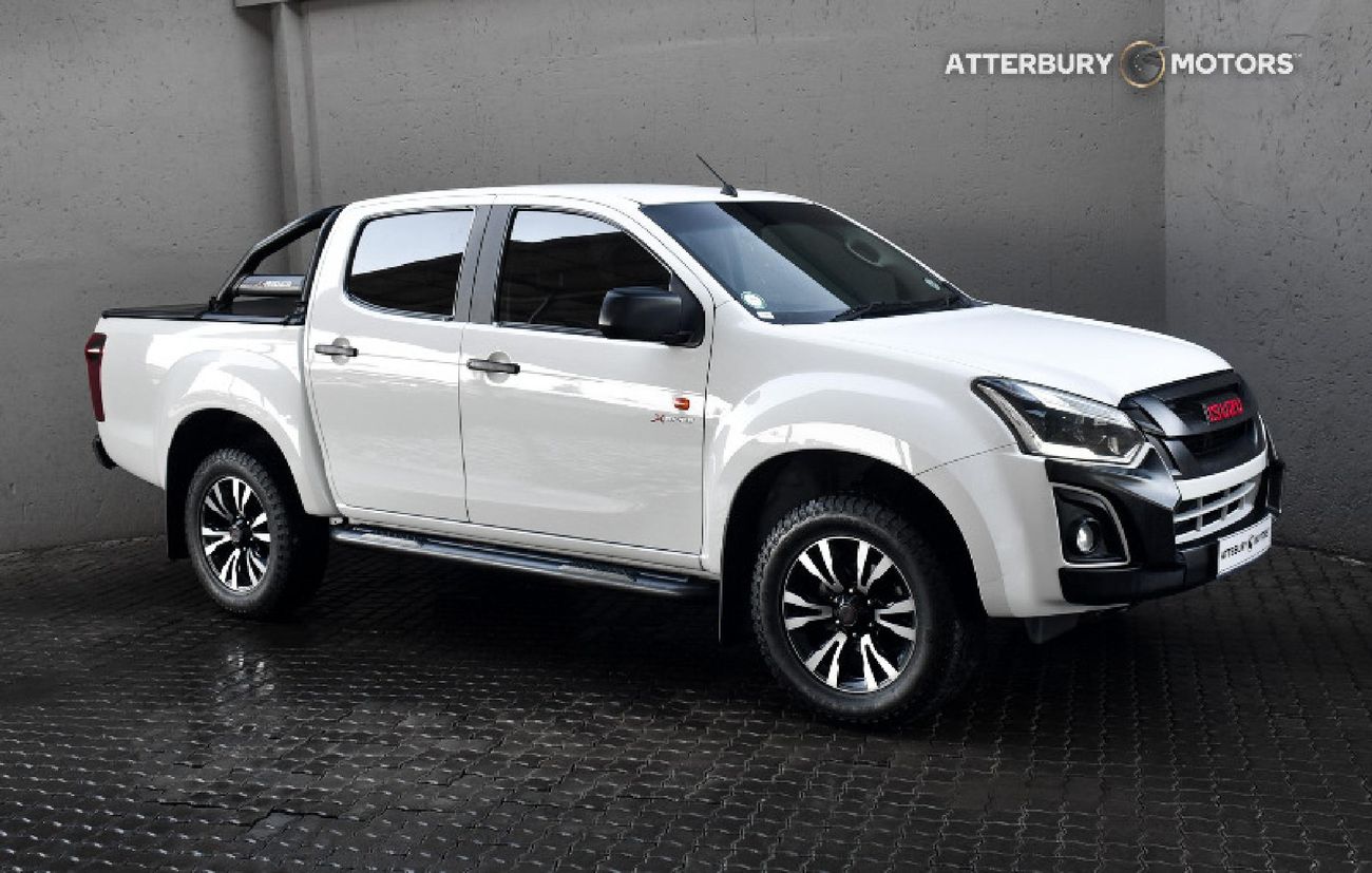 Used Isuzu D-Max 250 HO X-Rider Auto Double-Cab for sale in