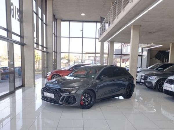 Used Audi RS3 Sportback Quattro Auto for sale in Gauteng - Cars.co.za ...