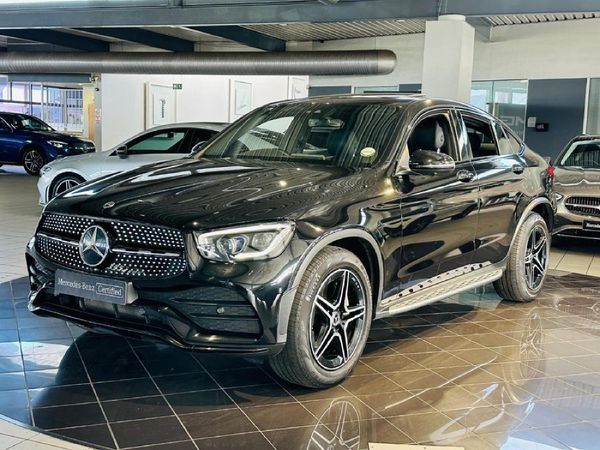 Used Mercedes-benz Glc Coupe 300d 4matic For Sale In Western Cape 