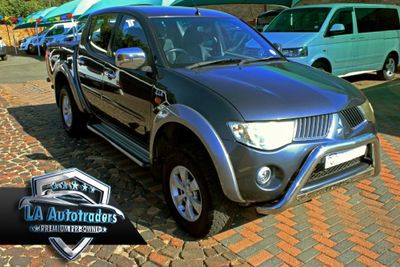 Used Mitsubishi Triton 3.2 DI-D 4x4 Auto Double-Cab for sale in Gauteng ...