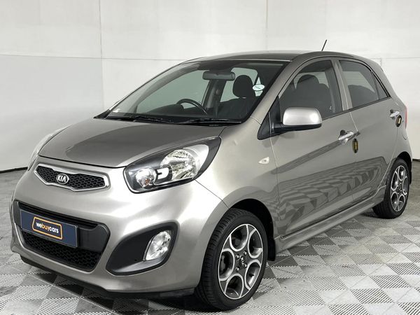 Used Kia Picanto 1.2 EX Auto for sale in Western Cape - Cars.co.za (ID ...