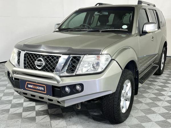 Used Nissan Pathfinder 2.5 dCi LE Auto for sale in Western Cape - Cars ...