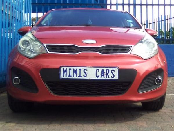 Used Kia Rio 1.4 5-dr for sale in Gauteng - Cars.co.za (ID::9437458)