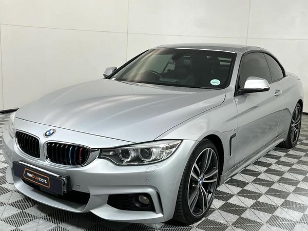 Used Bmw 4 Series 420i Convertible M Sport Auto For Sale In Gauteng Za Id9439720 7073