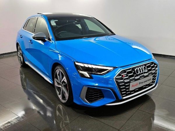 Used Audi S3 Sportback 2.0 TFSI Quattro S Tronic for sale in Western ...