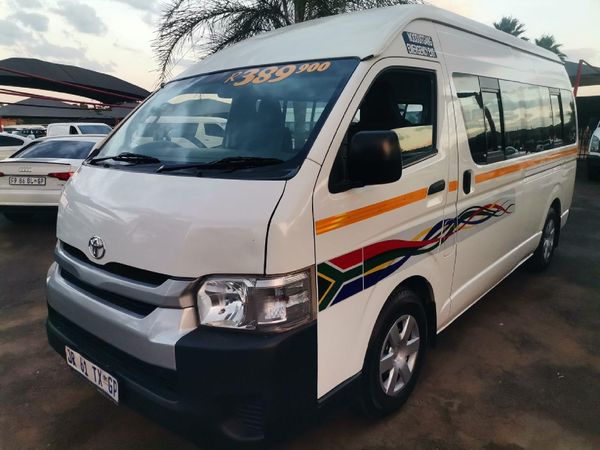 Used Toyota Quantum 2.5 D-4D Sesfikile 16-seat for sale in Gauteng ...