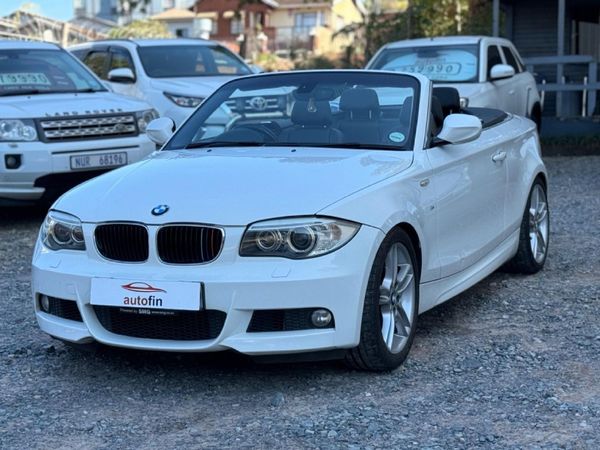 Used BMW 1 Series 125i Convertible M Sport Auto for sale in Kwazulu ...