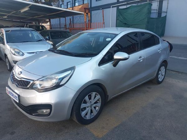 Used Kia Rio 1.4 Sedan for sale in Gauteng - Cars.co.za (ID::9441298)