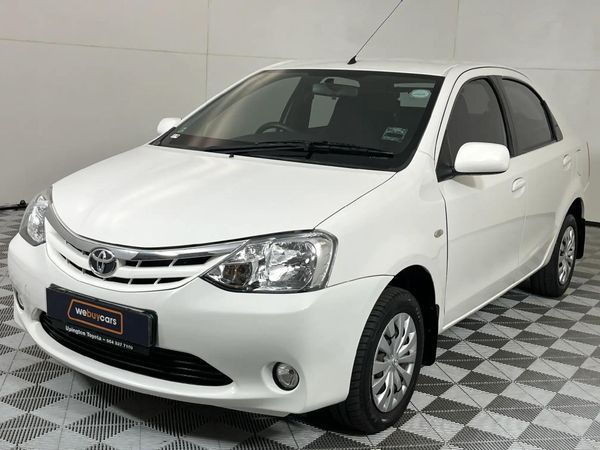 Used Toyota Etios 1.5 XS for sale in Gauteng - Cars.co.za (ID::9442092)