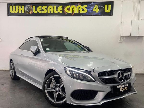 Used Mercedes-Benz C-Class C 200 AMG Coupe Auto for sale in Gauteng ...