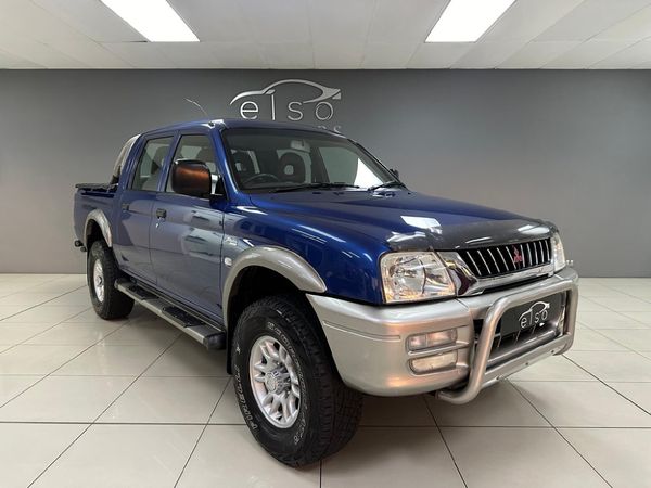 Mitsubishi Colt 2400I Rodeo D/Cab Specifications – FWPF