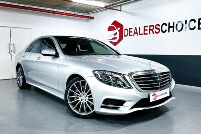 Used Mercedes-Benz S-Class S 500 BE for sale in Gauteng - Cars.co.za ...