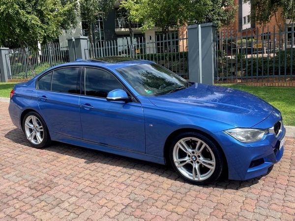 Used BMW 3 Series 316i M Sport Auto for sale in Gauteng - Cars.co.za ...