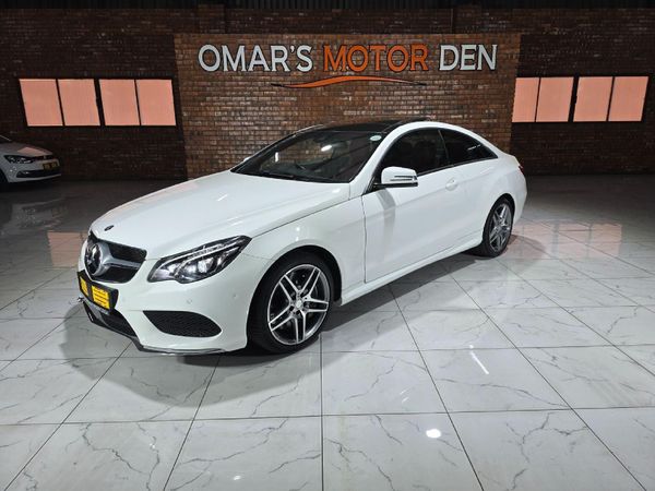 Used Mercedes-Benz E-Class E 500 Coupe for sale in Mpumalanga - Cars.co ...