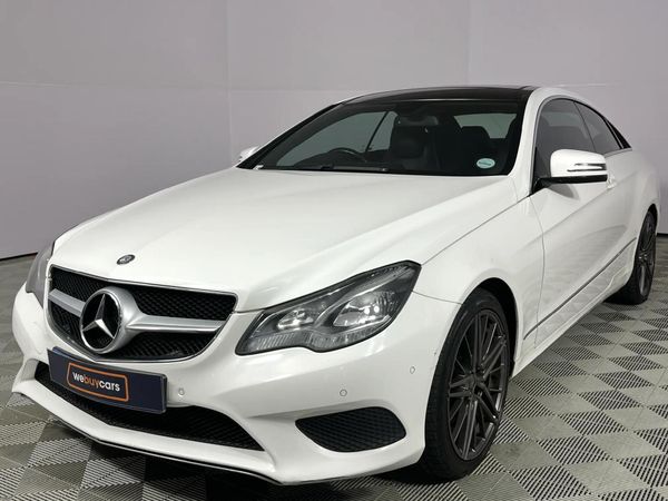 Used Mercedes-benz E-class E 250 Cdi Coupe For Sale In Kwazulu Natal 