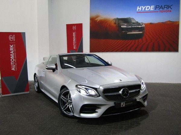 Used Mercedes-Benz E-Class E 220d Cabriolet for sale in Gauteng - Cars ...