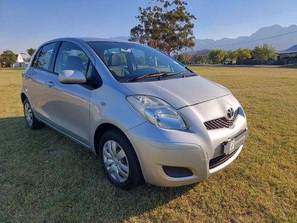 Used Toyota Yaris T3+ 5-dr for sale in Western Cape - Cars.co.za (ID ...