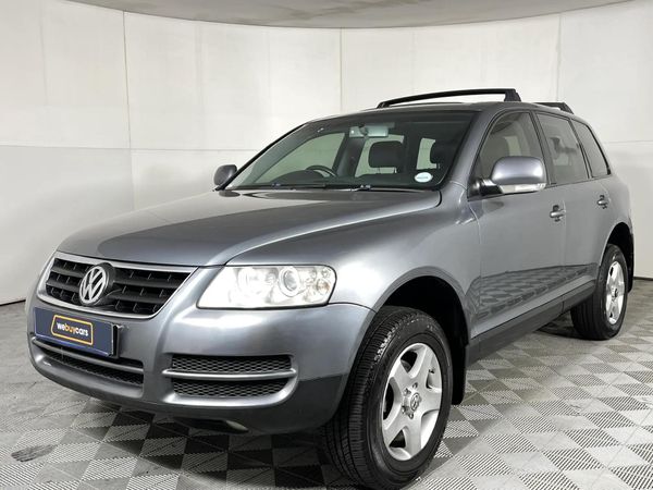 Used Volkswagen Touareg R5 2.5 TDI for sale in Western Cape - Cars.co ...