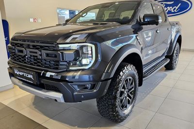 New Ford Ranger 3.0 V6 Bi Turbo Ecoboost Raptor 4x4 Auto for sale in ...