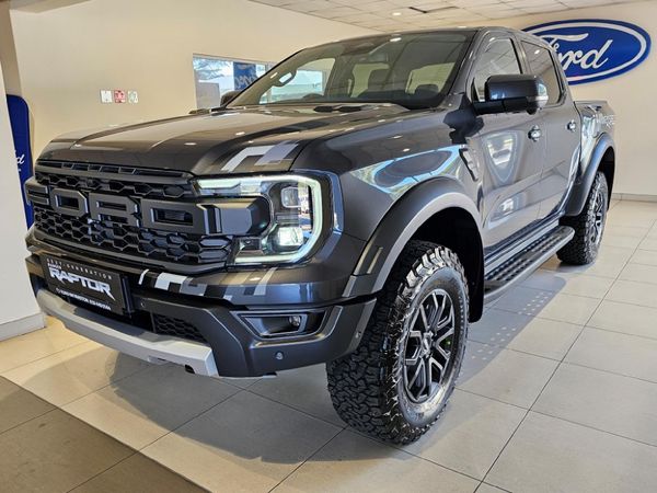 New Ford Ranger 3.0 V6 Bi Turbo Ecoboost Raptor 4x4 Auto For Sale In 