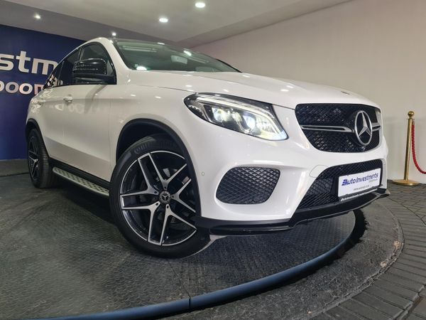 Used Mercedes-Benz GLE Coupe 350d 4Matic for sale in Gauteng - Cars.co ...