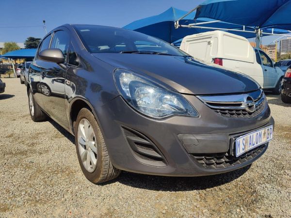 Used Opel Corsa 1.4T Enjoy 5-dr for sale in Gauteng - Cars.co.za (ID ...