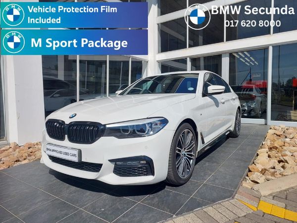 Used BMW 5 Series 520d M Sport for sale in Mpumalanga - Cars.co.za (ID ...