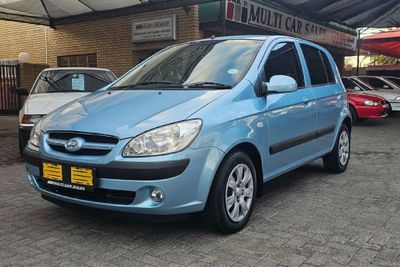 Used Hyundai Getz 1.4 HS for sale in Gauteng - Cars.co.za (ID::9457299)