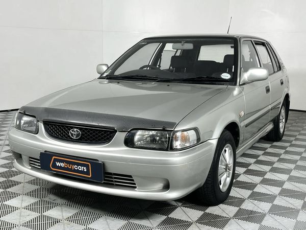 Used Toyota Tazz 130 for sale in Kwazulu Natal - Cars.co.za (ID::9457694)