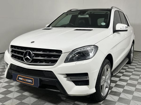 Used Mercedes-Benz ML 350 Bluetec for sale in Kwazulu Natal - Cars.co ...