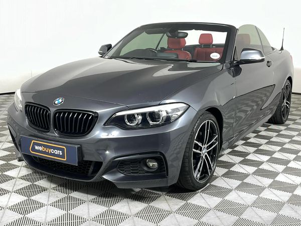 Used BMW 2 Series 220i Convertible M Sport Auto for sale in Gauteng ...