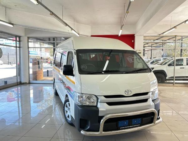 Used Toyota Quantum 2.5 D-4D Sesfikile 16-seat for sale in Gauteng ...