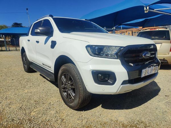 Used Ford Ranger 2.0 Bi-Turbo Wildtrak Double Cab Auto for sale in ...