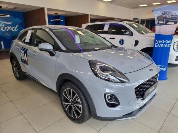 Used Ford Puma 1.0T Ecoboost Titanium Auto for sale in Gauteng - Cars ...