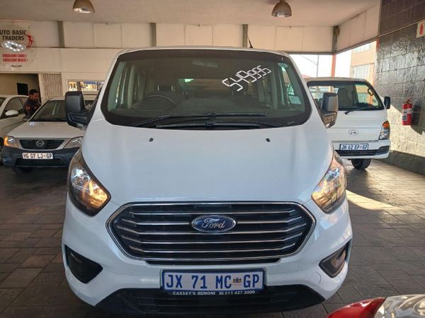 Used Ford Tourneo Custom 2.2 TDCi Ambiente LWB for sale in Gauteng ...