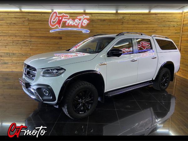 Used Mercedes-Benz X-Class X350d 4Matic Power for sale in Gauteng ...