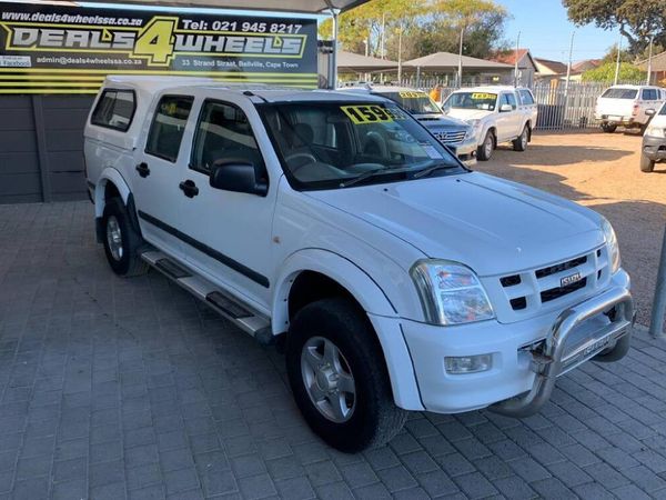 Used Isuzu KB 250D-Teq Double-Cab LE KB72 for sale in Western Cape ...