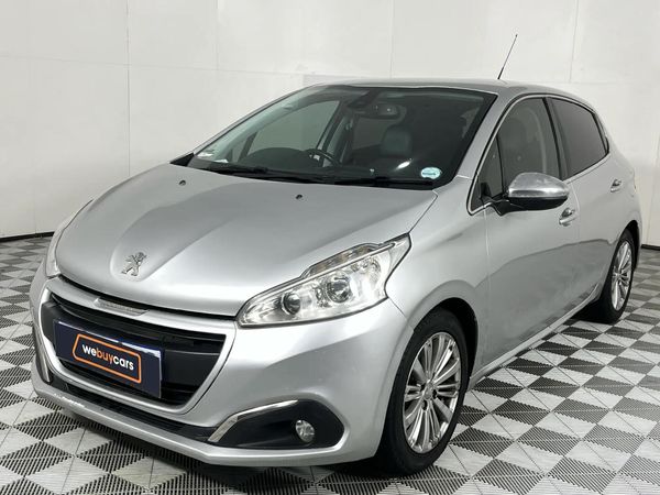 Used Peugeot 208 1.2 PureTech Allure 5-dr for sale in Western Cape ...