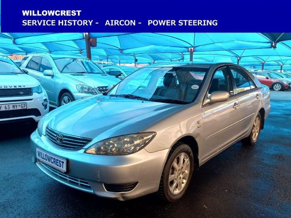 Used Toyota Camry 2.4 GLi for sale in Gauteng - Cars.co.za (ID::9472326)