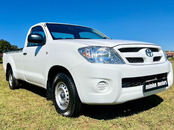 Used Toyota Hilux 2.0 VVTi Single-Cab for sale in Gauteng - Cars.co.za ...