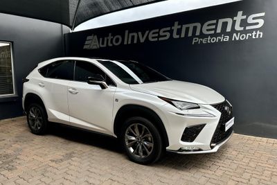 Used Lexus NX 2.0T F-Sport | 300 F-Sport for sale in Gauteng - Cars.co ...