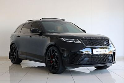 Range Rover Svad Used Land Rover Range Rover Velar 5.0 V8 SVAD for sale in Western Cape ...