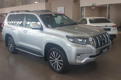 New Toyota Land Cruiser Prado 2.8 GD VX-L Auto for sale in Gauteng ...