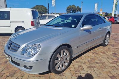 Used Mercedes-Benz CLK 350 Coupe Auto for sale in Western Cape - Cars ...