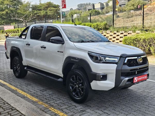 Used Toyota Hilux 2.8 GD-6 Raised Body Legend Auto Double-Cab for sale ...