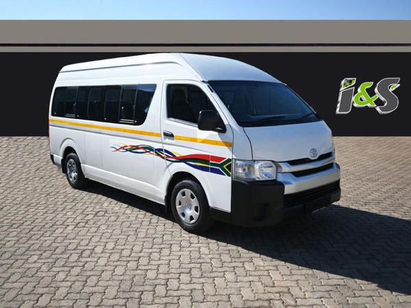 Used Toyota Quantum 2.7 Sesfikile 15-seat for sale in Gauteng - Cars.co ...